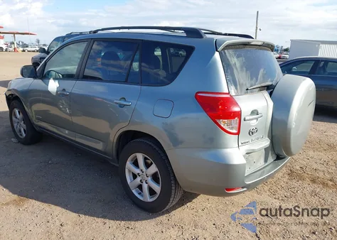 2007 Toyota Rav4 Limited z USA, uszkodzony, nr VIN JTMZD31V975049895